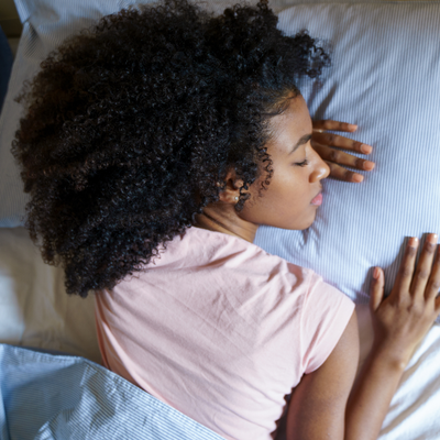 4 Ways To Sleep With Curly Hair